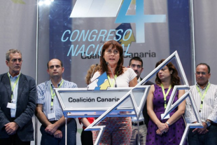 Claudina Morales, nova presidenta de Coalici&oacute;n Canaria