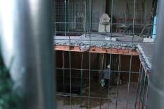 Imaxe das obras no Insua Berm&uacute;dez