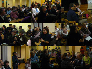 Imaxes da presentaci&oacute;n de Barcelona