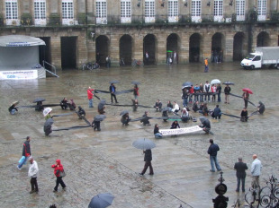 O n&uacute;mero 350 representa o l&iacute;mite m&aacute;ximo de di&oacute;xido de carbono (CO2) que a atmosfera deber&iacute;a conter para previrmos unha mudanza clim&aacute;tica catastr&oacute;fica