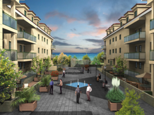 Recreaci&oacute;n virtual dun dos proxectos de L&aacute;baro na Costa da Morte