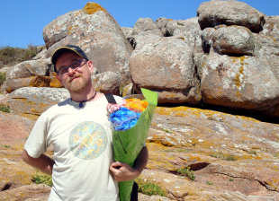 Quim Farinha est&aacute; no disco como m&uacute;sico, pero sobre todo como fot&oacute;grafo da alma atl&aacute;ntica