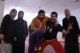 Pallasos en Rebeld&iacute;a, de xira por Palestina