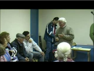 Outra das gravaci&oacute;ns &eacute; esta na que Xos&eacute; Cortizo recita unha poes&iacute;a popular, en Cerdedo