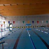 Piscina do Complexo R&iacute;as do Sur de Pontevedra