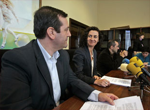 Presentaci&oacute;n de Agadic o pasado novembro