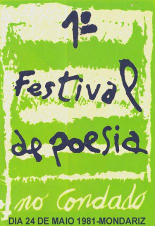 Cartaz da primeira edici&oacute;n do Festival