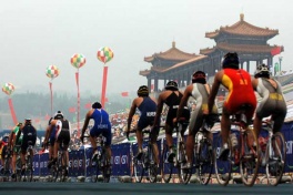 O percorrido da proba foi o mesmo ca o que haber&aacute; nas Olimp&iacute;adas do vindeiro ano