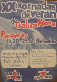 Cartaz das xornadas