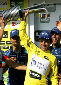 Nuno Ribeiro ser&aacute; desposu&iacute;do do t&iacute;tulo de ga&ntilde;ador da Volta a Portugal