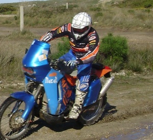 G&oacute;mez Pallas, durante unha reportaxe de Vieiros no pasado mes de novembro