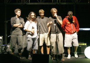 Os ga&ntilde;adores de 'A toda mecha' con 'O ecoloxista'