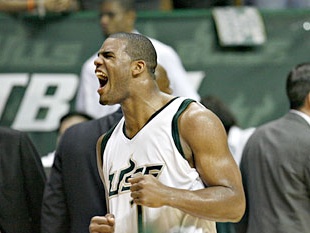 Kentrell Gransberry, xogador a proba no Rosal&iacute;a