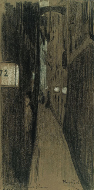 Un Carrer&oacute; de G&egrave;nova (1894)