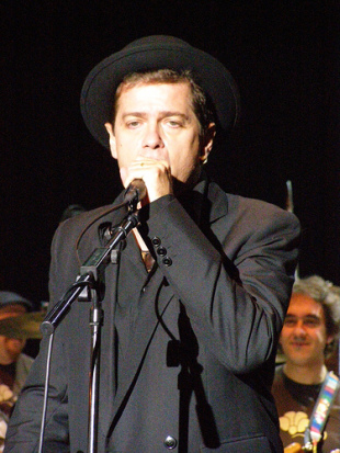 Santiago Auser&oacute;n, 'Juan Perro', seleccionou os finalistas