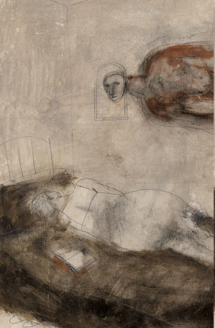 Ilustraci&oacute;ns de Pablo Auladell para "O &uacute;nico que queda &eacute; o amor"