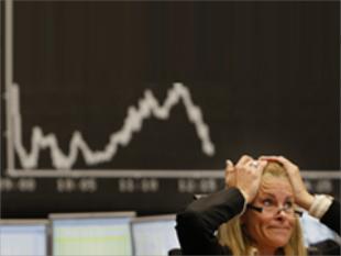 As bolsas europeas volven aos n&uacute;meros vermellos logo dunha apertura en positivo