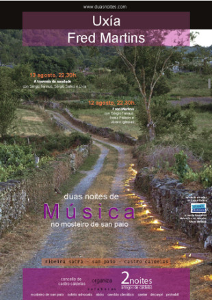 D&uacute;as Noites celebrarase este m&eacute;rcores e xoves en Castro Caldelas