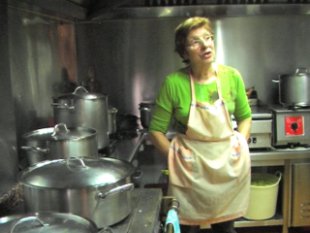 Imaxe da coci&ntilde;a do Restaurante Curr&aacute;s (Lal&iacute;n)