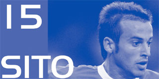 Unha imaxe de Sito, mailo seu n&uacute;mero, como defensa do Ipswich Town