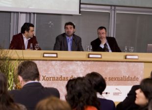 Quintana na inauguraci&oacute;n das xornadas 'Sexuando' en Vigo