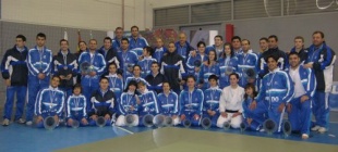 A selecci&oacute;n galega Sector Absoluta de judo 2008 / Imaxe: FGJ