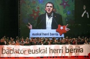 Un dos &uacute;ltimos actos p&uacute;blicos da organizaci&oacute;n pol&iacute;tica vasca