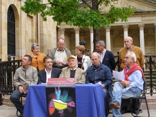 Imaxe da presentaci&oacute;n da Rede Gernika pola Autodeterminaci&oacute;n