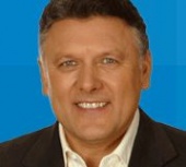 Telmo Mart&iacute;n, nunha imaxe tirada do seu blog de campa&ntilde;a para a alcald&iacute;a de Pontevedra