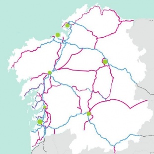 V&iacute;as de alta capacidade previstas para 2020
