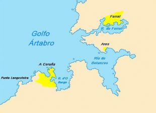 A &aacute;rea de actuaci&oacute;n deste proxecto limitarase ao Golfo &Aacute;rtabro