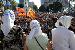 Varios momentos da concentraci&oacute;n desta semana / Fotos: D&eacute;bora Campos (clique para ampliar)