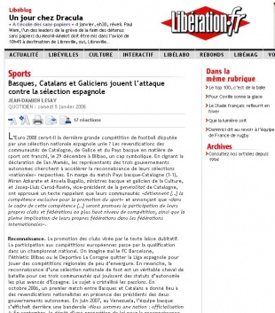 Captura da p&aacute;xina onde aparece o artigo en cuesti&oacute;n