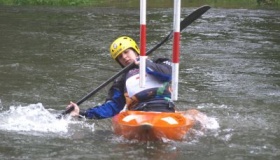 Ant&iacute;a Loira en plena competici&oacute;n