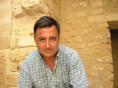 O fotoxornalista Gervasio S&aacute;nchez / Foto: Diego S&aacute;nchez