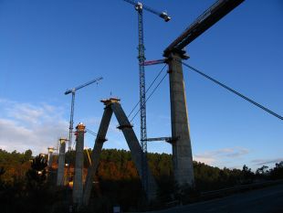 Na construci&oacute;n do TAV, en Silleda / Flickr: perdidoentierrasignotas
