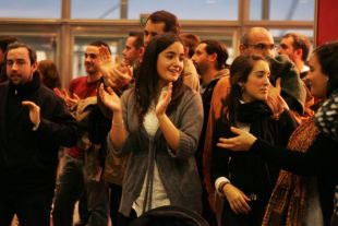 Segundo as primeiras estimaci&oacute;ns, unhas 35 mil persoas pasaron pola feira este ano