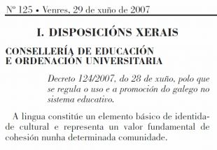 Primeiros par&aacute;grafos do decreto (clique para ampliar)