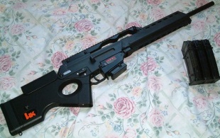 Un rifle nunha casa particular / Flickr: Hiddenpower