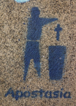 Un debuxo ap&oacute;stata / Flickr: Michael Henderson