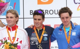 G&oacute;mez Noya no podio en Madrid, a pasada fin de semana