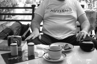 'Autismo', &eacute; o t&iacute;tulo desta imaxe, tirada do Flickr de rpb1001