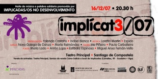 Os premios entregaranse o d&iacute;a 16, no Implica'07