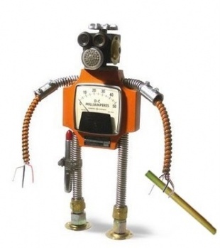 Palanotr&ouml;nic, de p&eacute; e armado co pal&aacute;n billardeiro