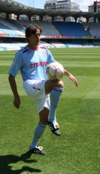 Noguerol dixo, cando fichou, que ti&ntilde;a mellores ofertas, pero que "o Celta &eacute; o Celta"