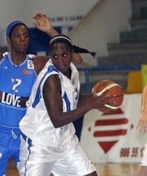 Katia da Silva volveu ser unha das xogadoras m&aacute;is destacadas