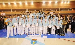 A selecci&oacute;n galega j&uacute;nior