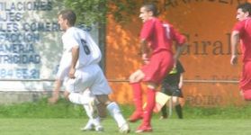 Unha imaxe dun encontro anterior entre o Vizo&ntilde;o e o Laracha