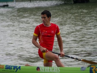 &Aacute;ngel Cristian Ribadomar, campi&oacute;n do mundo, na competici&oacute;n