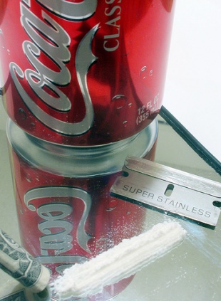 Unha alegor&iacute;a da "coca". Imaxe que Kevin Labianco subiu ao seu Flicrk